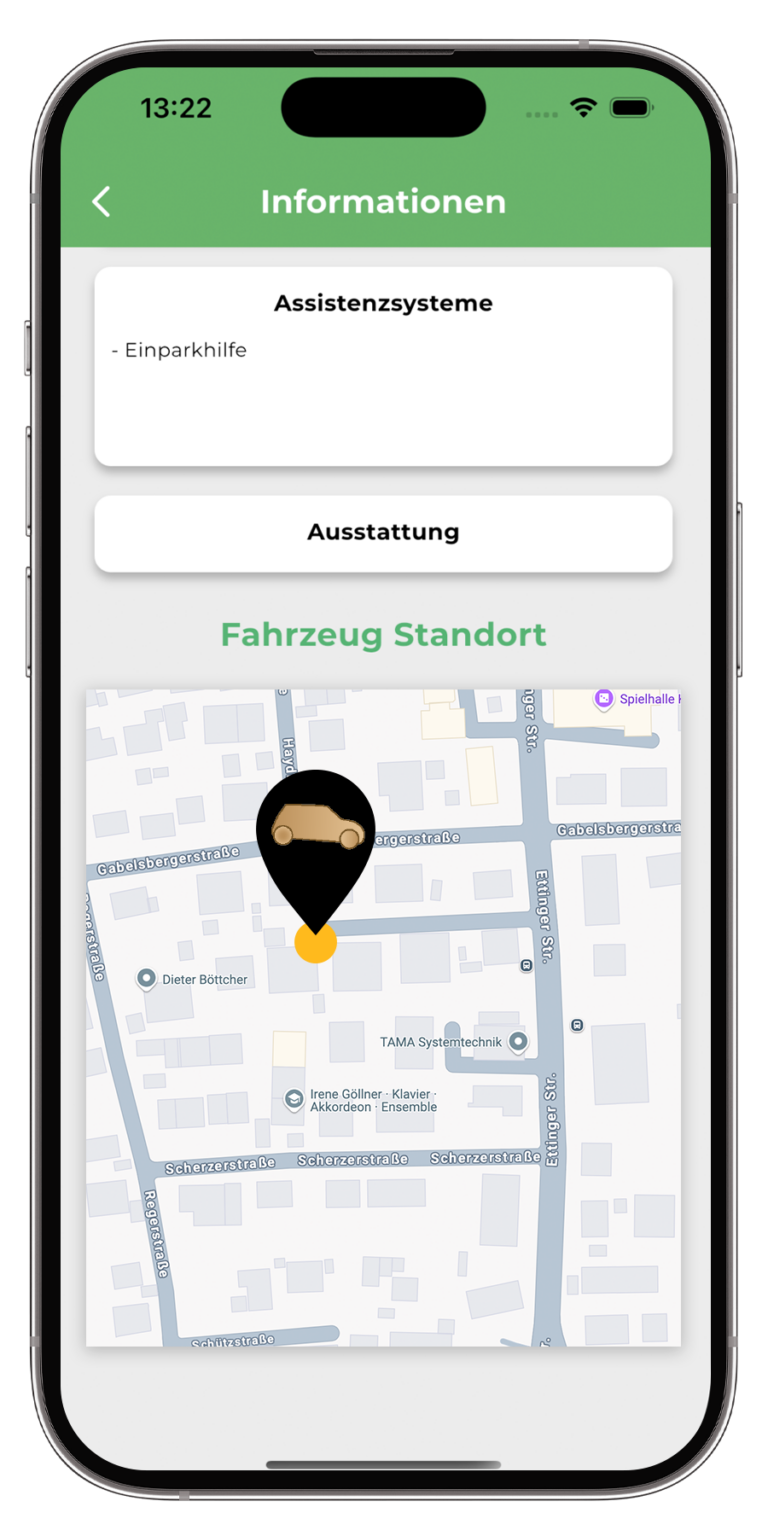 Behalte mit trafe den Überblick über deine gesamte Flotte.