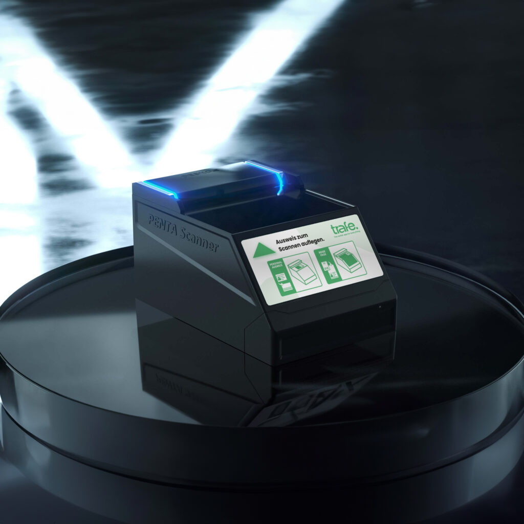 Als einzige Software haben wir den Ausweis-Scanner von Desko, der Auffälligkeiten an gefälschten Dokumenten erkennt.